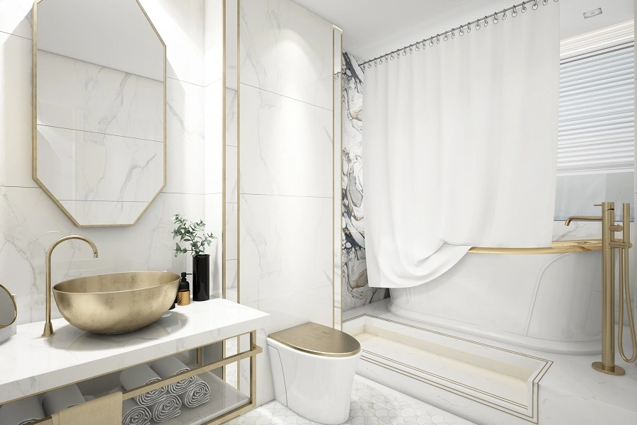 Luxurious Bathroom Upgrades on a Budget