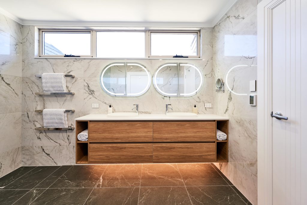 Floating Vanity vs Built-In Cabinet