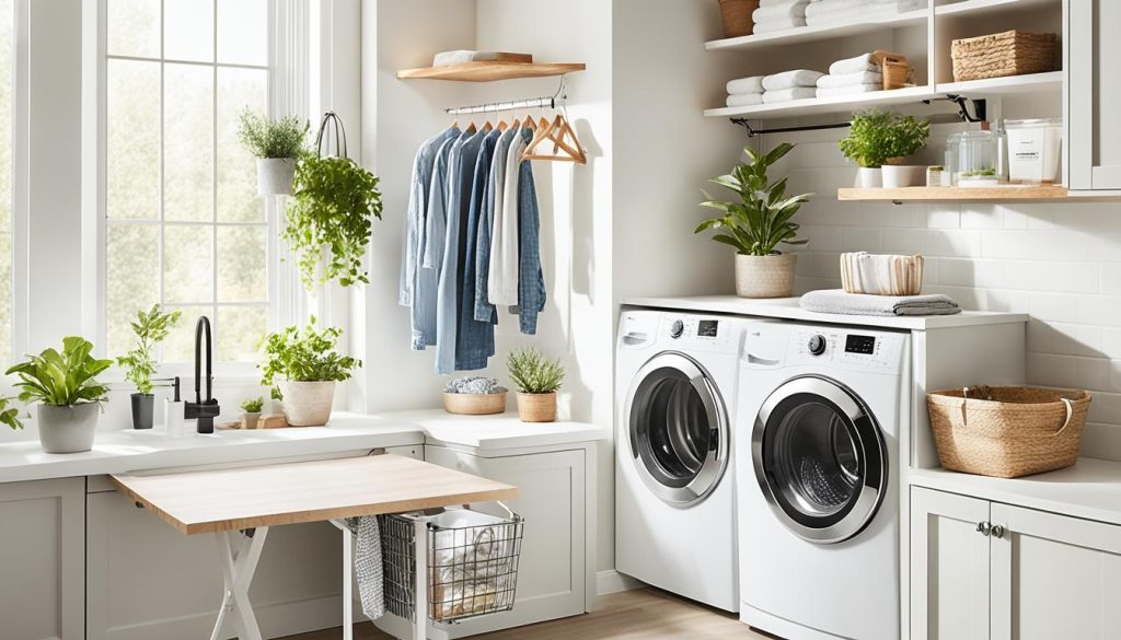 Small space laundry solutions