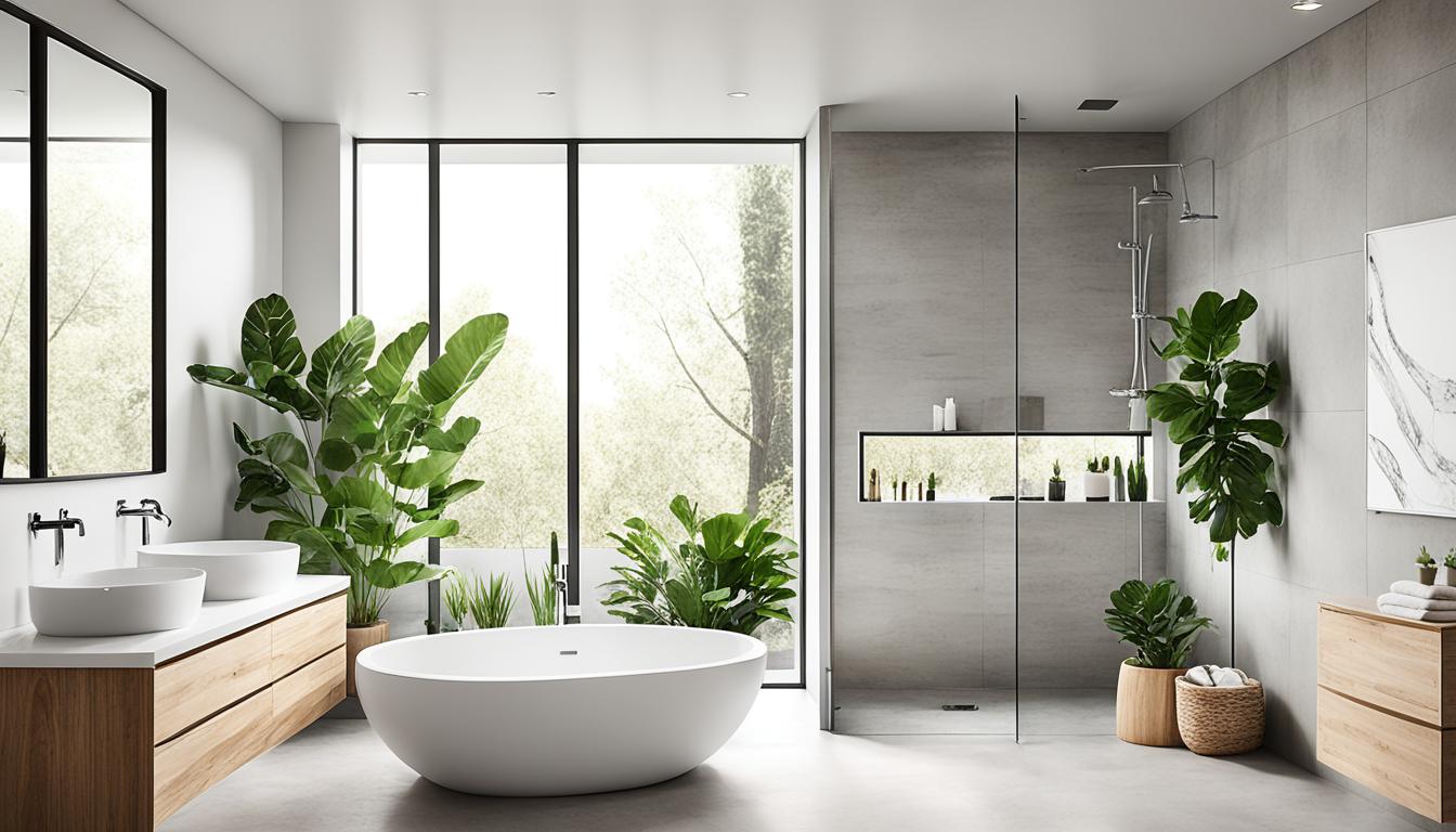bathroom minimalist design