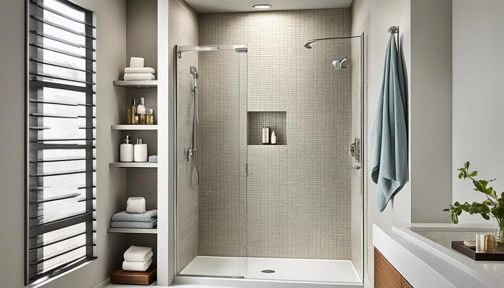 Walk in Shower Ideas for Small Bathrooms in Adelaide