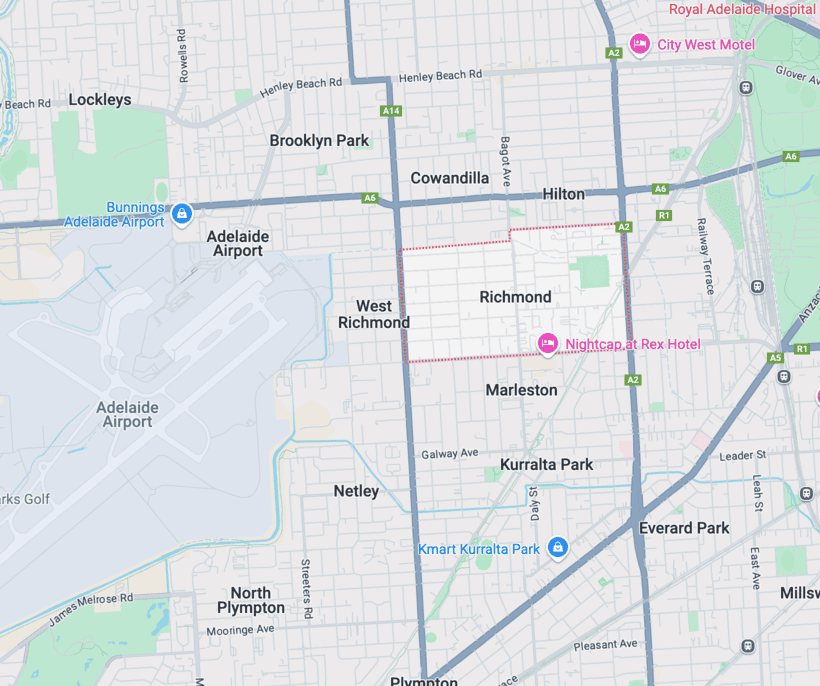 bathroom-renovations-Richmond-map